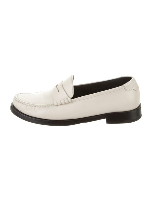 Saint Laurent Leather Loafers