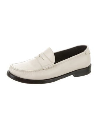 Saint Laurent Leather Loafers