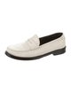 Saint Laurent Leather Loafers