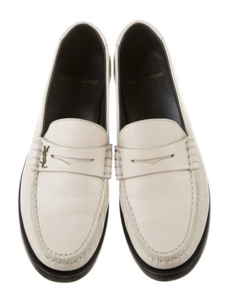 Saint Laurent Leather Loafers