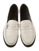 Saint Laurent Leather Loafers