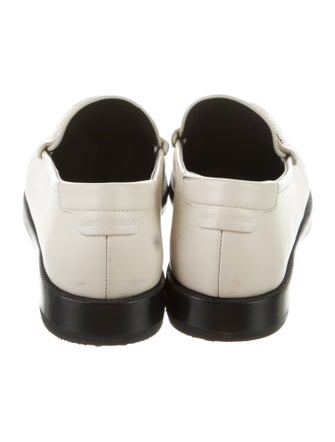 Saint Laurent Leather Loafers