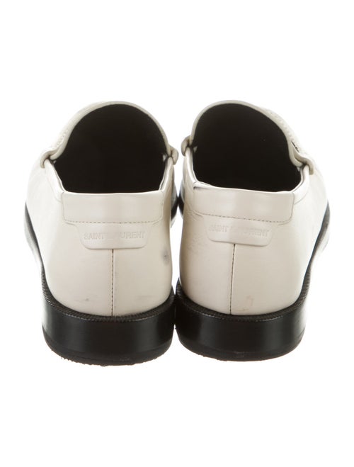 Saint Laurent Leather Loafers