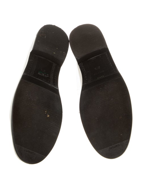 Saint Laurent Leather Loafers