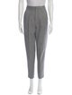 Saint Laurent Wool Skinny Leg Pants