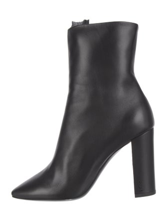 Saint Laurent Leather Boots