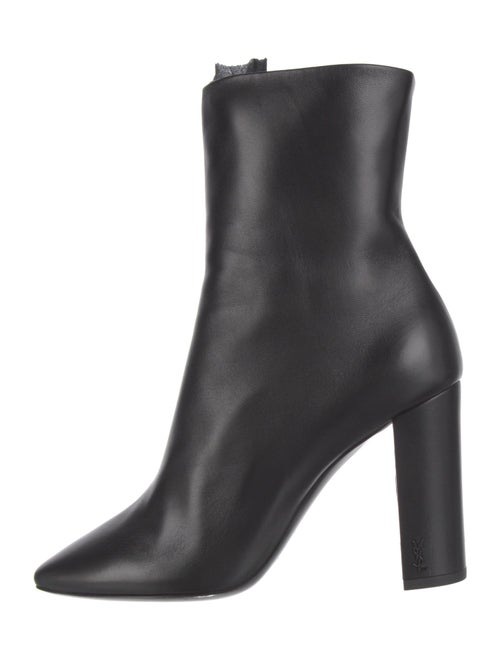 Saint Laurent Leather Boots