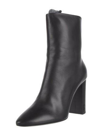 Saint Laurent Leather Boots