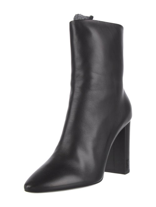 Saint Laurent Leather Boots