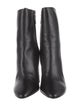 Saint Laurent Leather Boots