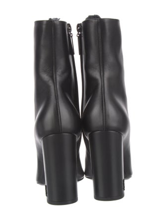 Saint Laurent Leather Boots