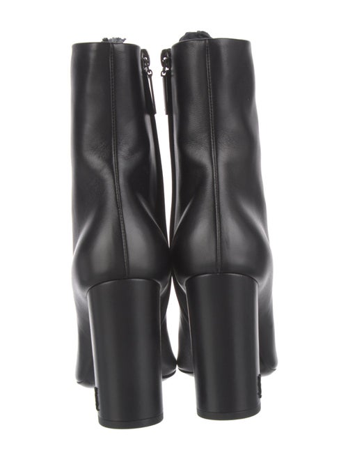 Saint Laurent Leather Boots
