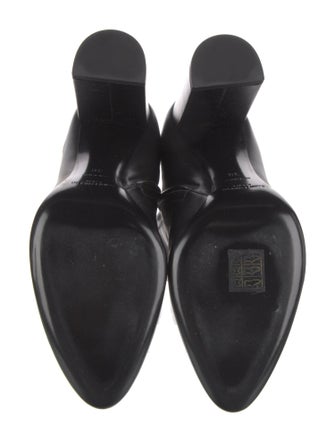 Saint Laurent Leather Boots