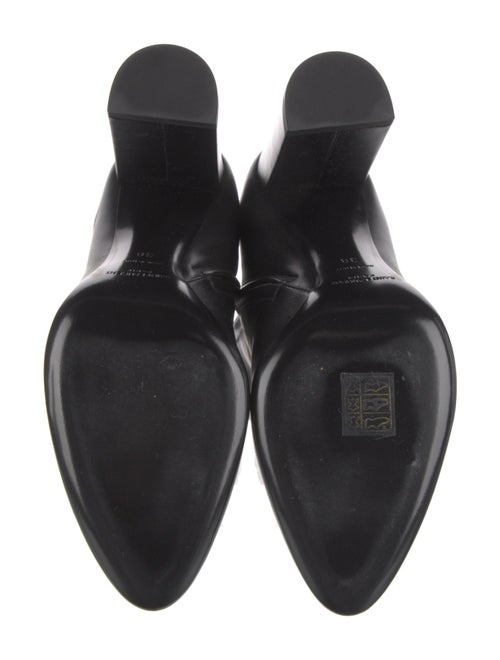 Saint Laurent Leather Boots