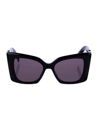 Saint Laurent Oversize Tinted Sunglasses