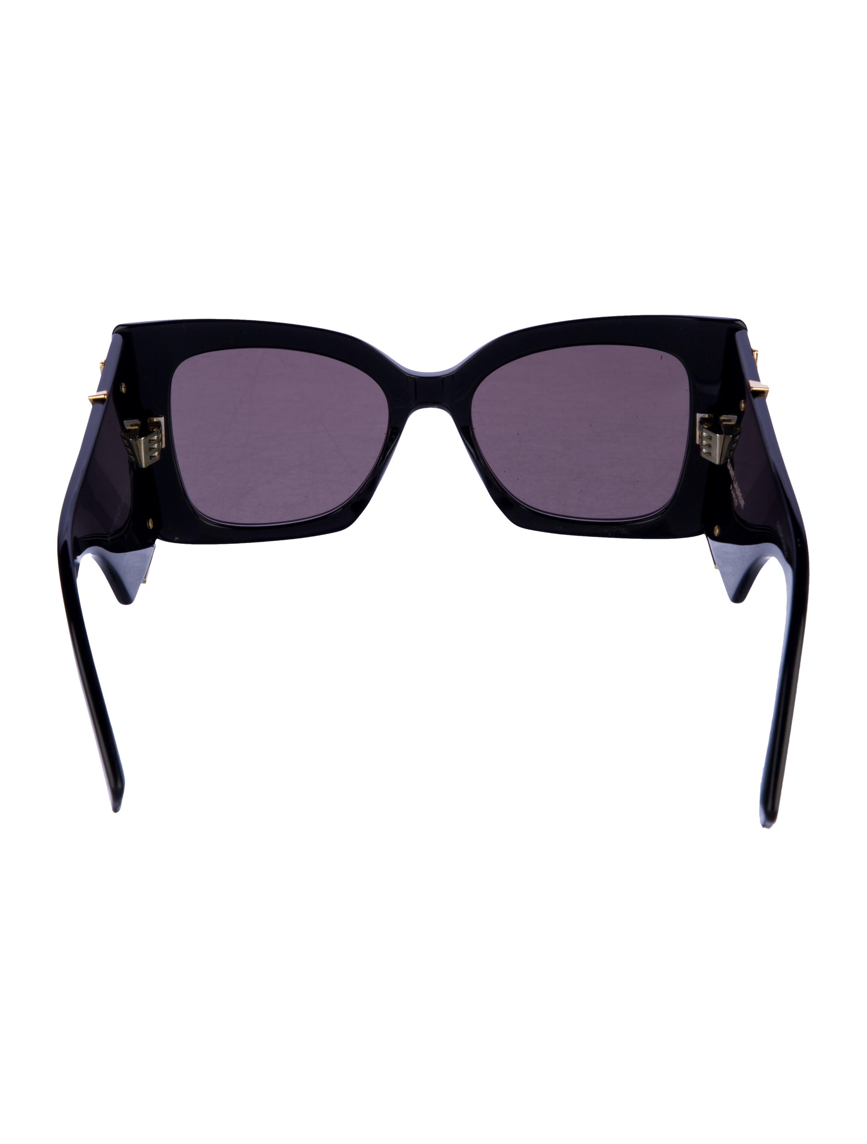 Saint Laurent Oversize Tinted Sunglasses