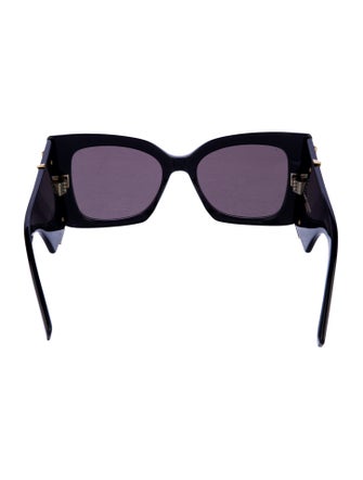 Saint Laurent Oversize Tinted Sunglasses