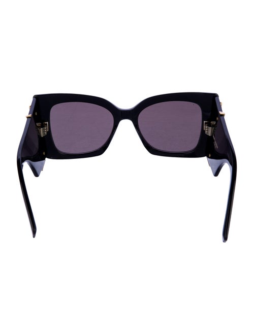 Saint Laurent Oversize Tinted Sunglasses