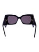Saint Laurent Oversize Tinted Sunglasses