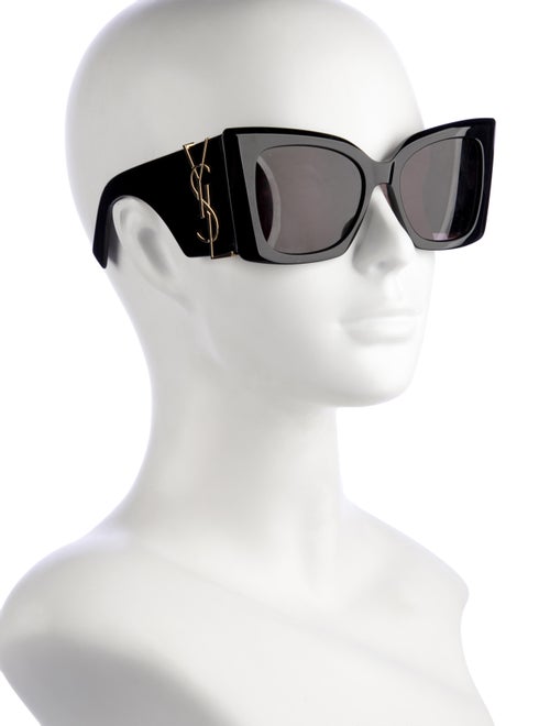 Saint Laurent Oversize Tinted Sunglasses