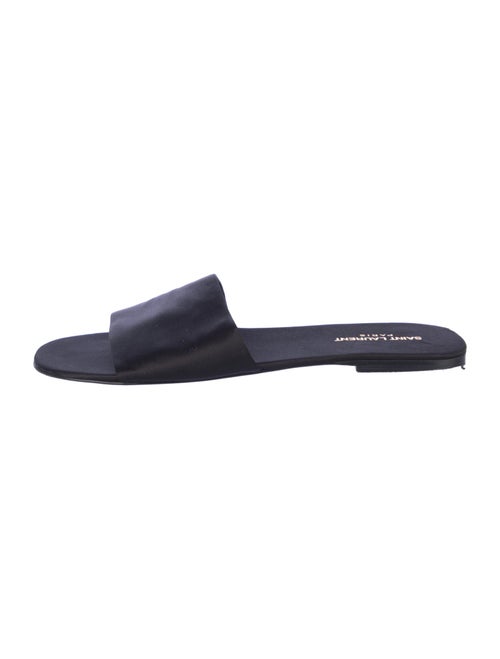 Saint Laurent Satin Slides