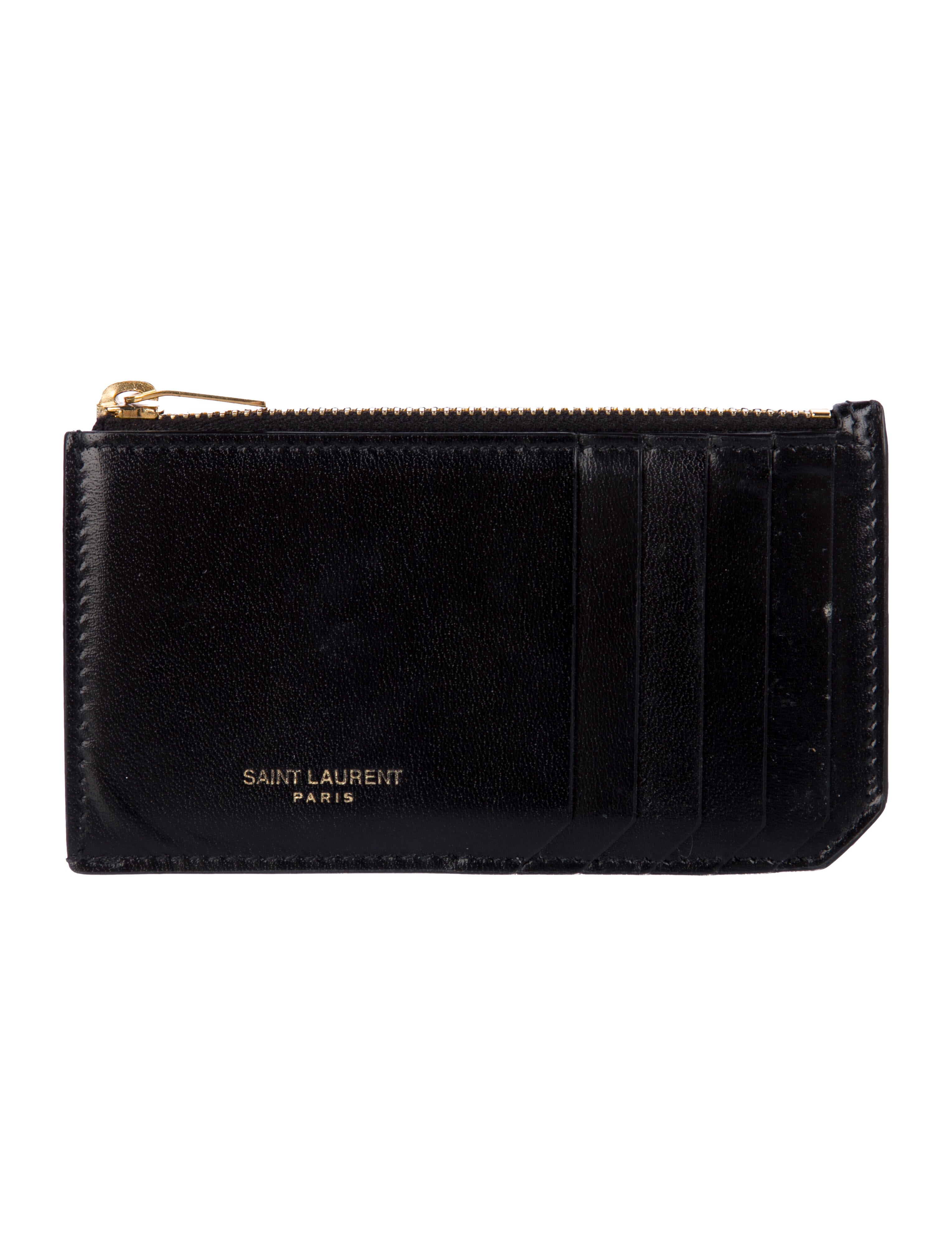 Saint Laurent 2022 Leather Wallet