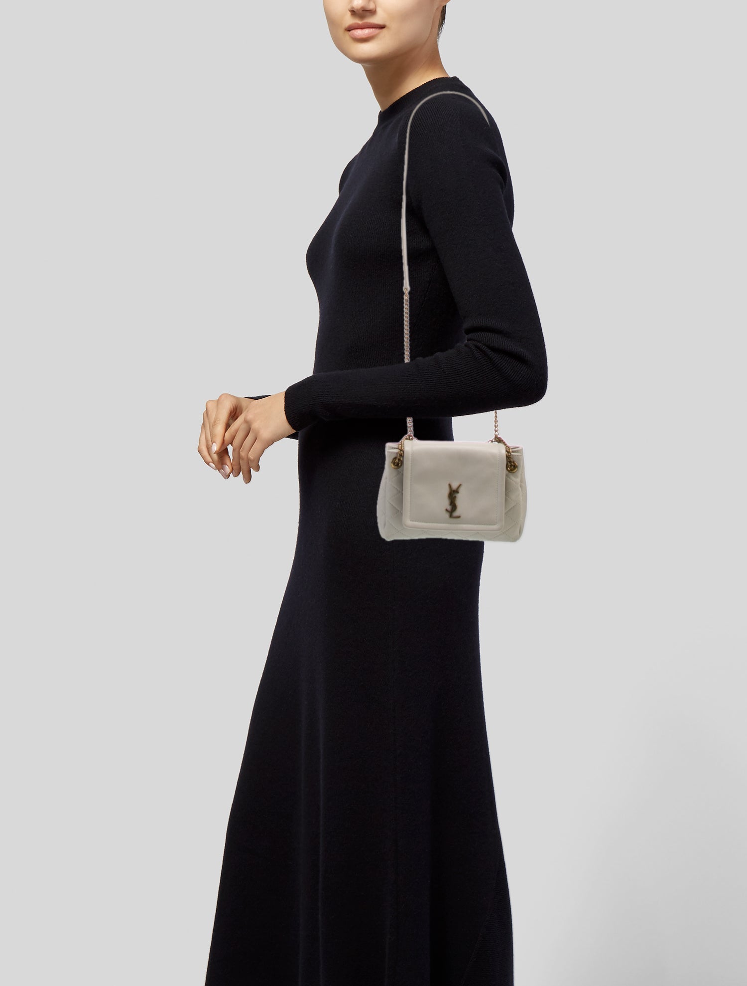 Saint Laurent Quilted Quilted Nolita Mini 2023