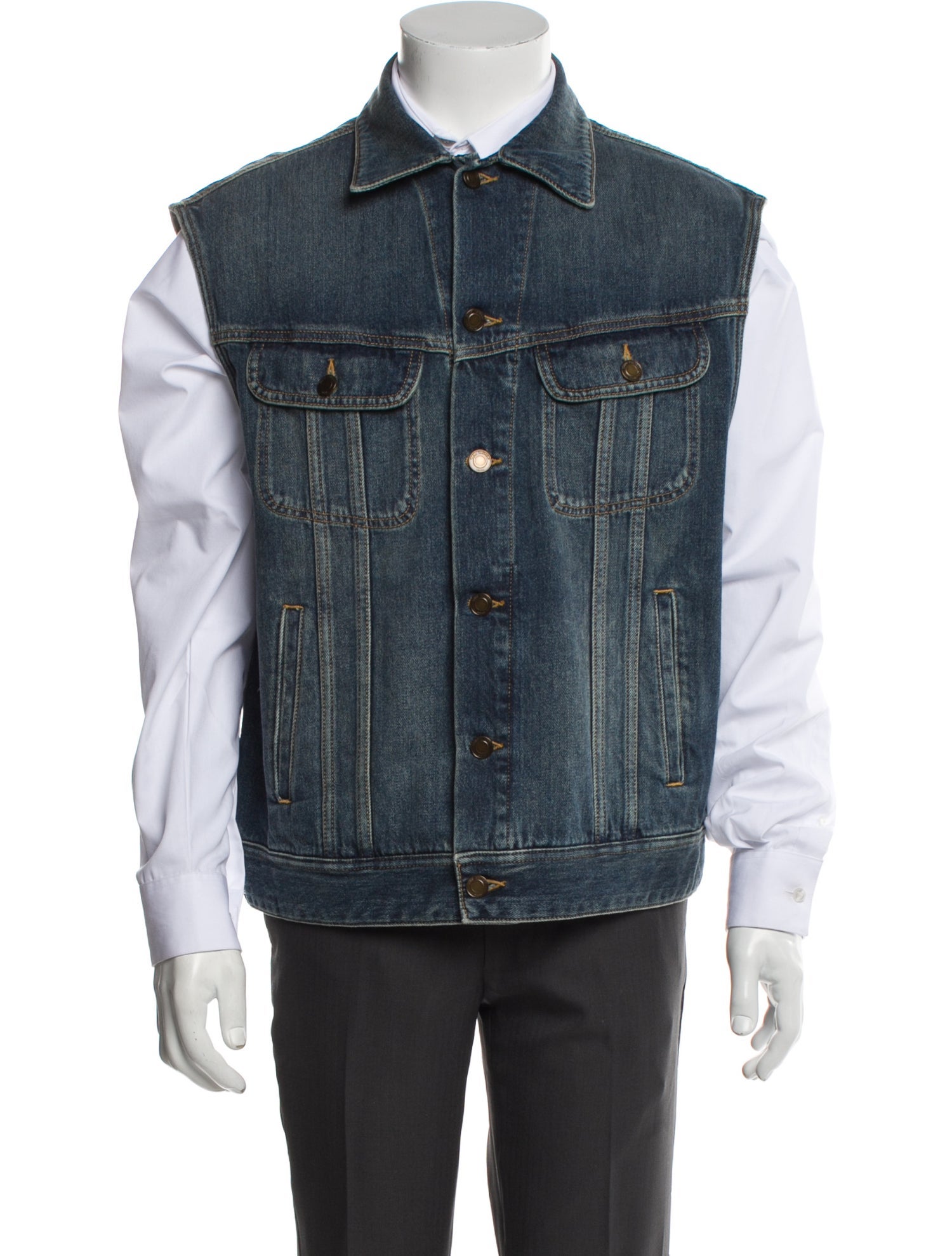 Saint Laurent 2018-2019 Vest