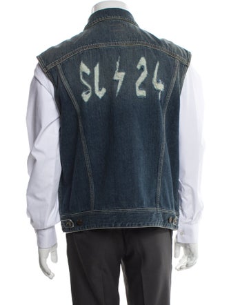 Saint Laurent 2018-2019 Vest