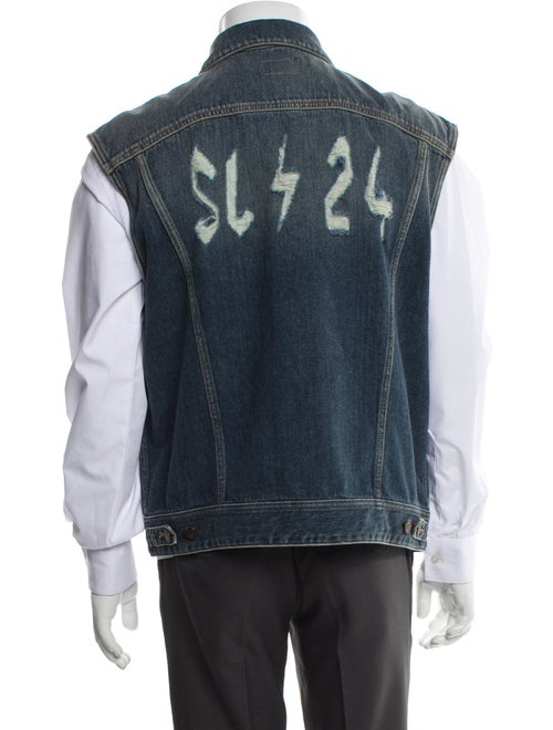 Saint Laurent 2018-2019 Vest