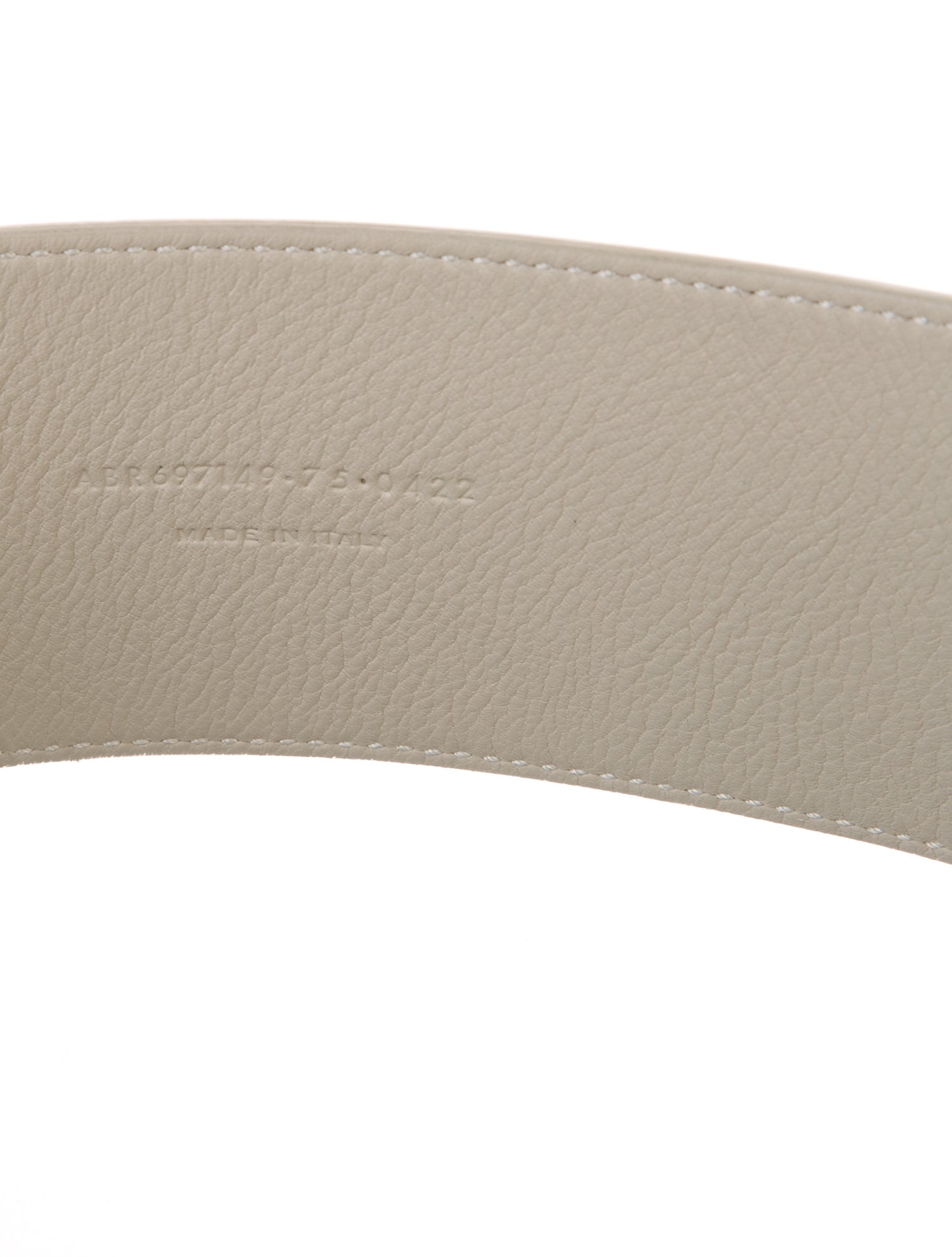 Saint Laurent Wide Leather Waist Belt w/ Tags