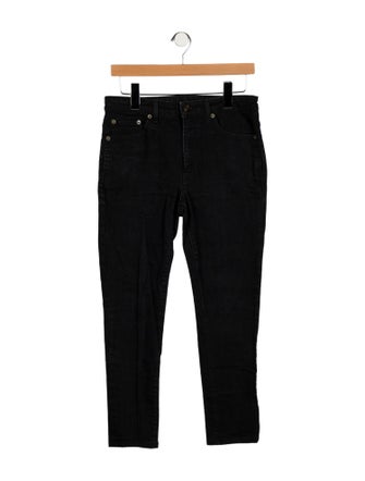Saint Laurent Mid-Rise Skinny Leg Jeans