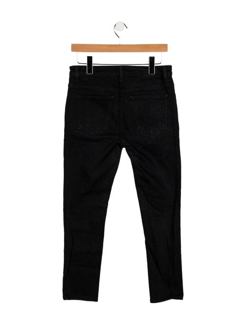 Saint Laurent Mid-Rise Skinny Leg Jeans