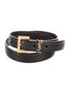 Saint Laurent Skinny Leather Belt Kit