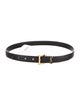 Saint Laurent Skinny Leather Belt Kit