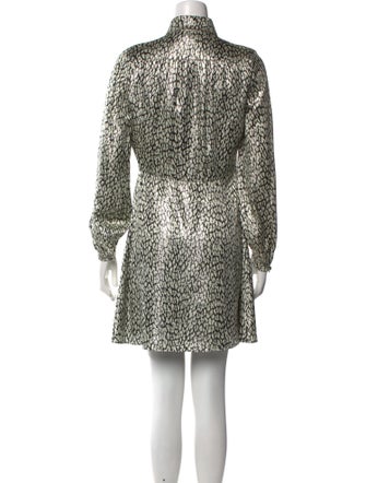Saint Laurent Silk Knee-Length Dress
