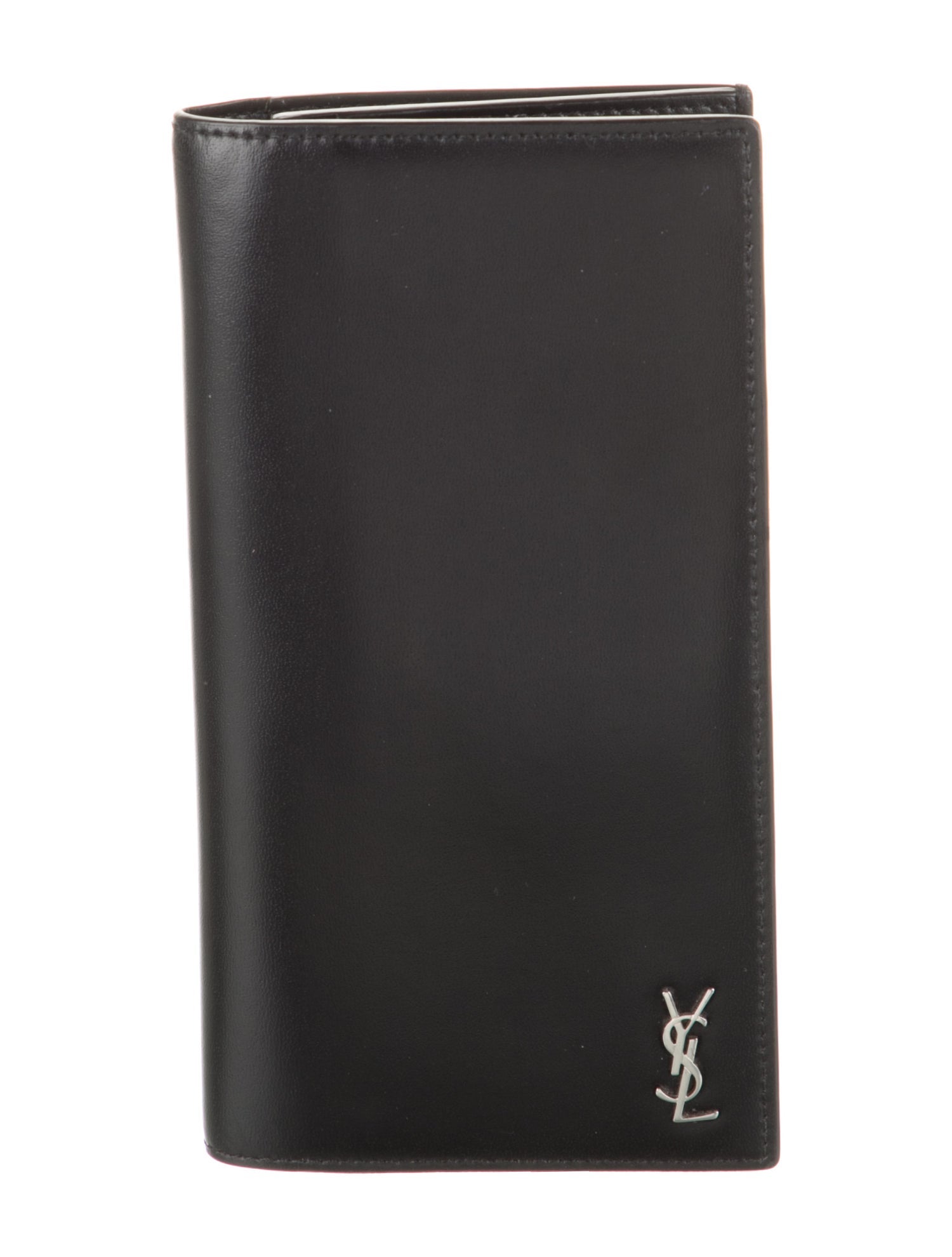 Saint Laurent 2023 Leather Bifold Wallet