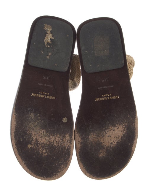 Saint Laurent Leather Gladiator Sandals