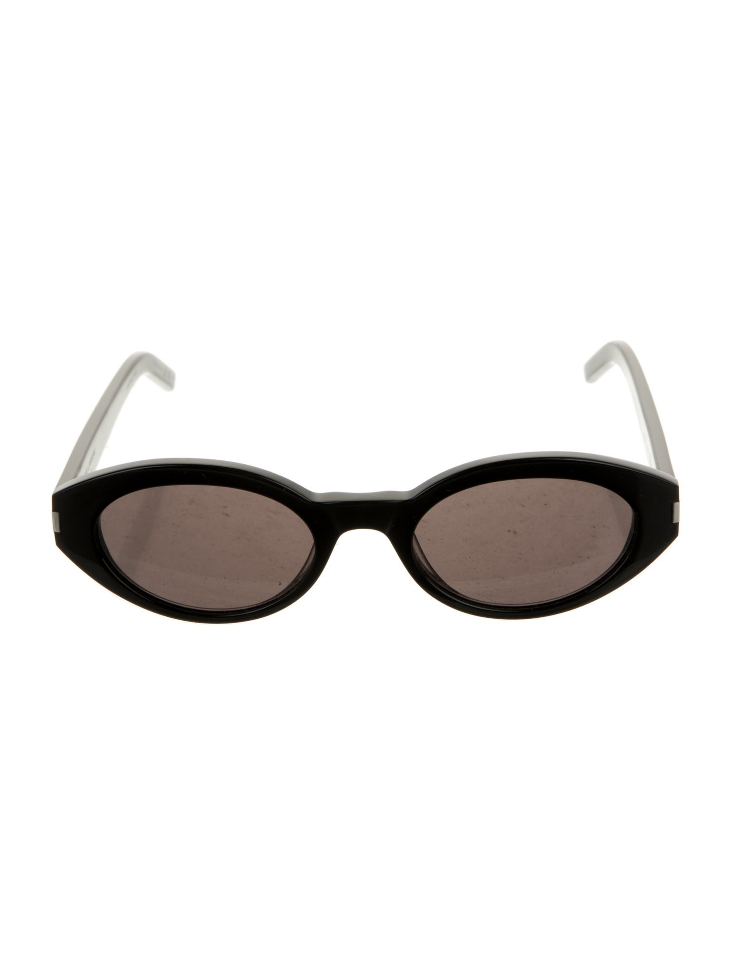 Saint Laurent Round Tinted Sunglasses