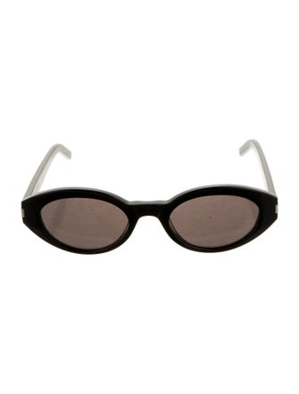 Saint Laurent Round Tinted Sunglasses