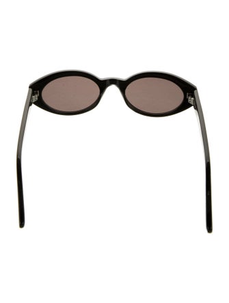 Saint Laurent Round Tinted Sunglasses