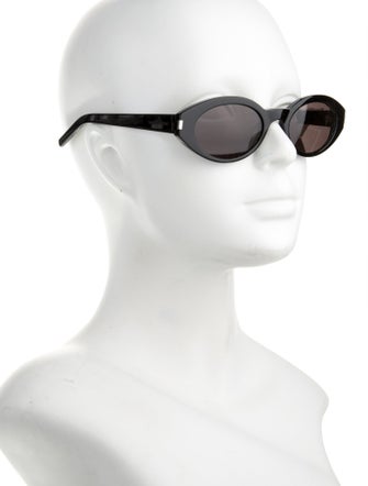 Saint Laurent Round Tinted Sunglasses