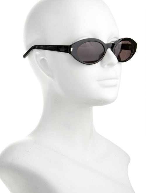 Saint Laurent Round Tinted Sunglasses