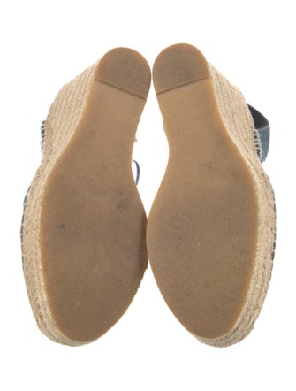 Saint Laurent Denim Espadrilles