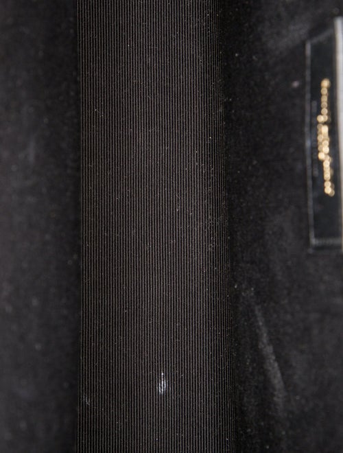 Saint Laurent Chevron Shoulder Bag Large