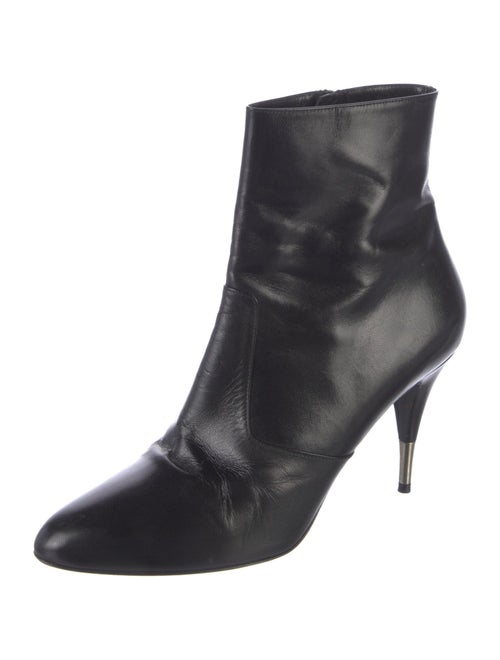 Saint Laurent Leather Boots