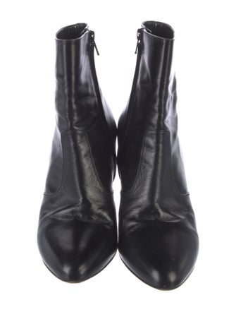 Saint Laurent Leather Boots