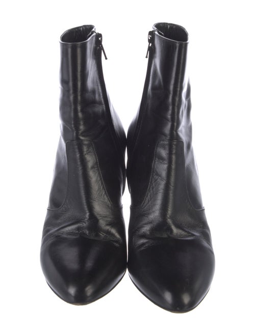 Saint Laurent Leather Boots