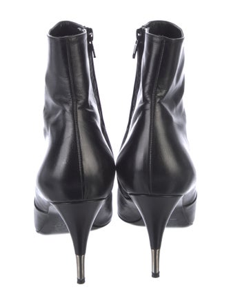 Saint Laurent Leather Boots