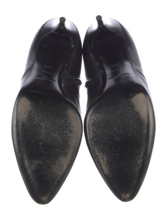 Saint Laurent Leather Boots